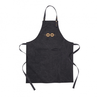 Logotrade promotional gift image of: VINGA Tome GRS recycled canvas Apron